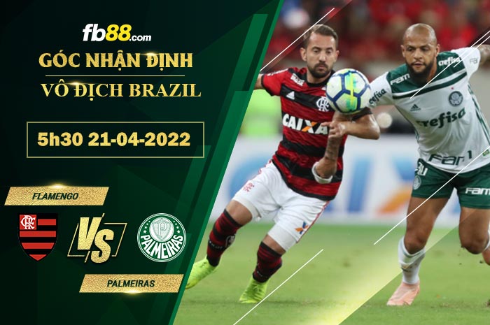 Fb88 soi kèo trận đấu Flamengo vs Palmeiras