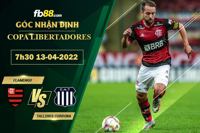 Fb88 soi kèo trận đấu Flamengo vs Talleres Cordoba