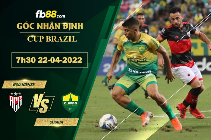 Fb88 soi kèo trận đấu Goianiense vs Cuiaba