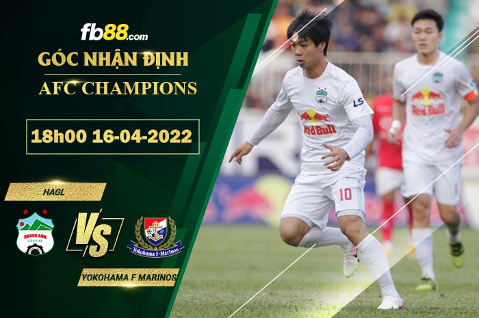 Fb88 soi kèo trận đấu HAGL vs Yokohama F Marinos