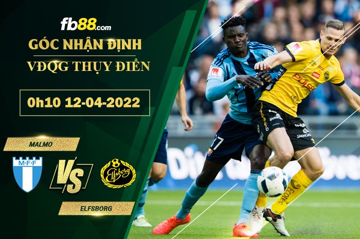 Fb88 soi kèo trận đấu Malmo vs Elfsborg