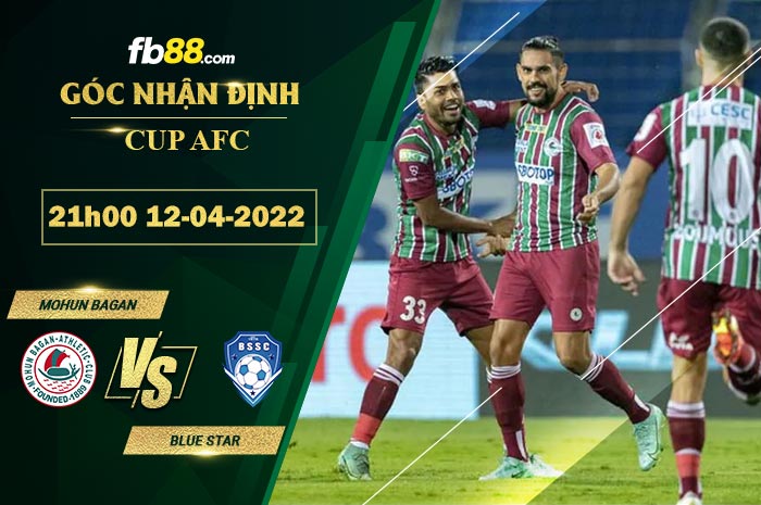 Fb88 soi kèo trận đấu Mohun Bagan vs Blue Star