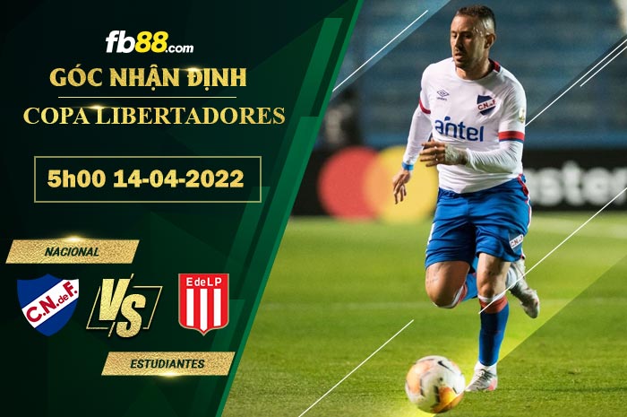 Fb88 soi kèo trận đấu Nacional Montevideo vs Estudiantes