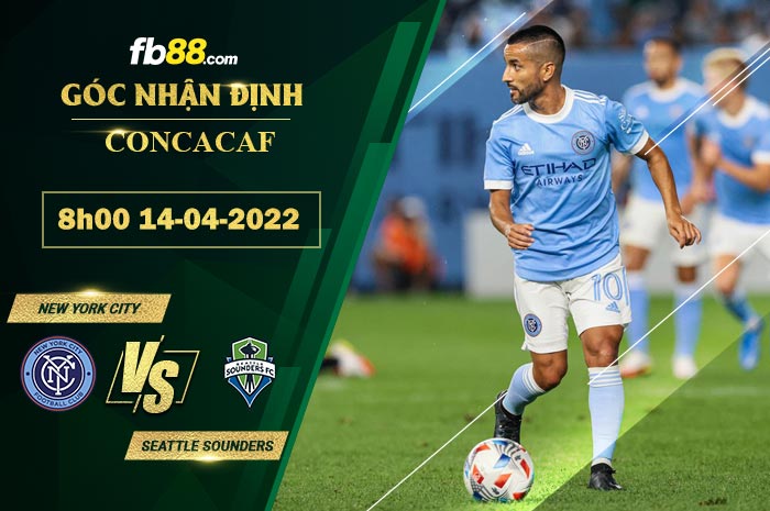 Fb88 soi kèo trận đấu New York City vs Seattle Sounders