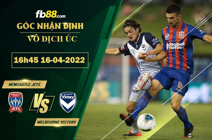 Fb88 soi kèo trận đấu Newcastle Jets vs Melbourne Victory