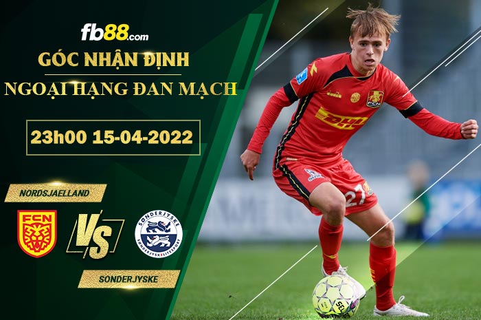 Fb88 soi kèo trận đấu Nordsjaelland vs Sonderjyske