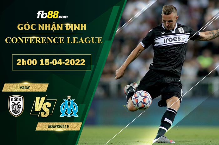 Fb88 soi kèo trận đấu PAOK vs Marseille