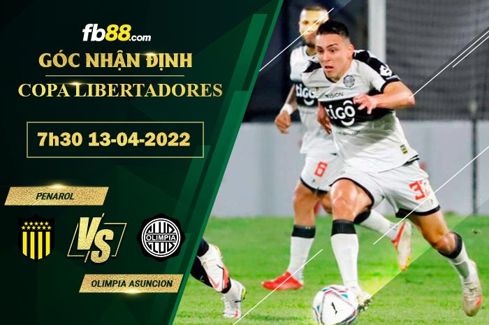 Fb88 soi kèo trận đấu Penarol vs Olimpia Asuncion