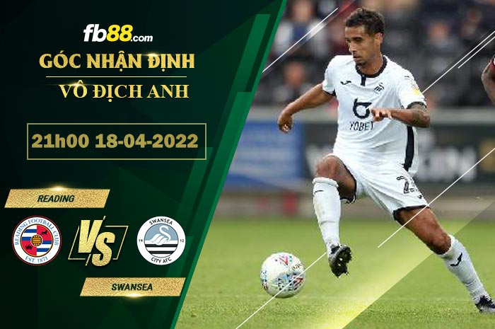 Fb88 soi kèo trận đấu Reading vs Swansea