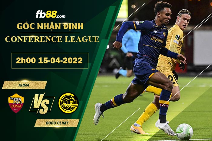 Fb88 soi kèo trận đấu Roma vs Bodo Glimt