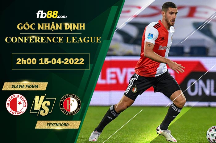 Fb88 soi kèo trận đấu Slavia Praha vs Feyenoord