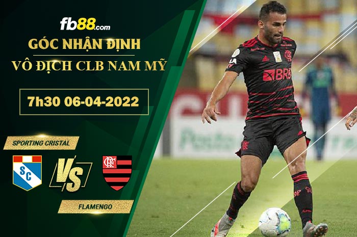 Fb88 soi kèo trận đấu Sporting Cristal vs Flamengo