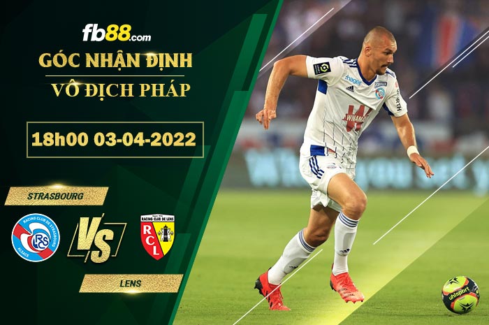 Fb88 soi kèo trận đấu Strasbourg vs Lens