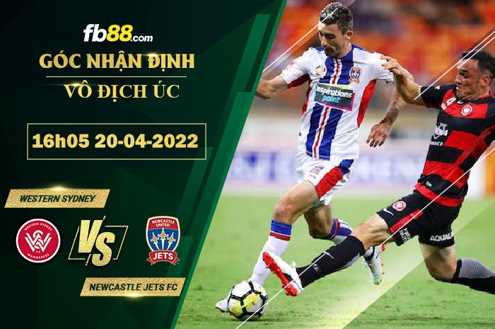 Fb88 soi kèo trận đấu Western Sydney vs Newcastle Jets FC