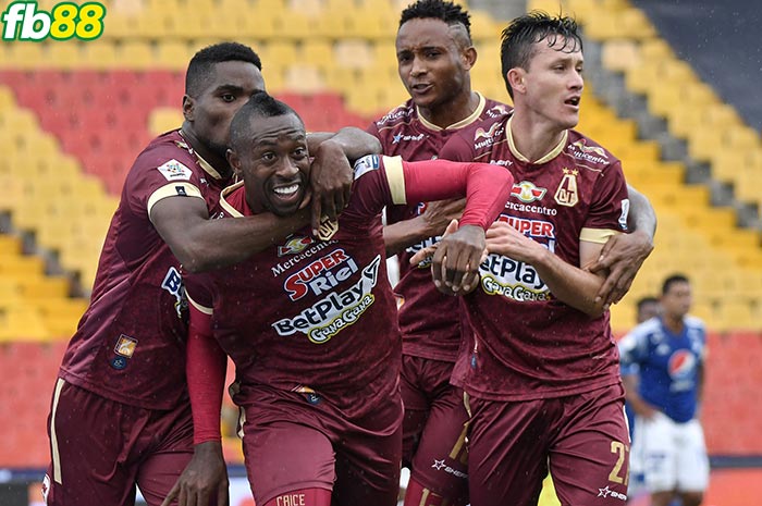 Fb88 tỷ lệ kèo trận đấu Ind. Del Valle vs Deportes Tolima