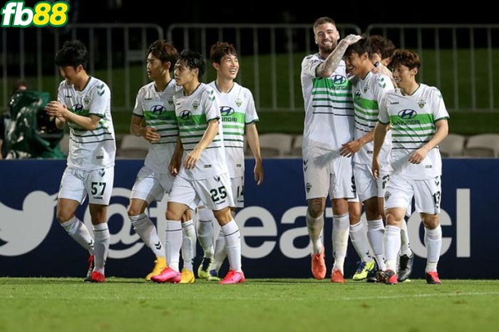 Fb88 tỷ lệ kèo trận đấu Sydney vs Jeonbuk