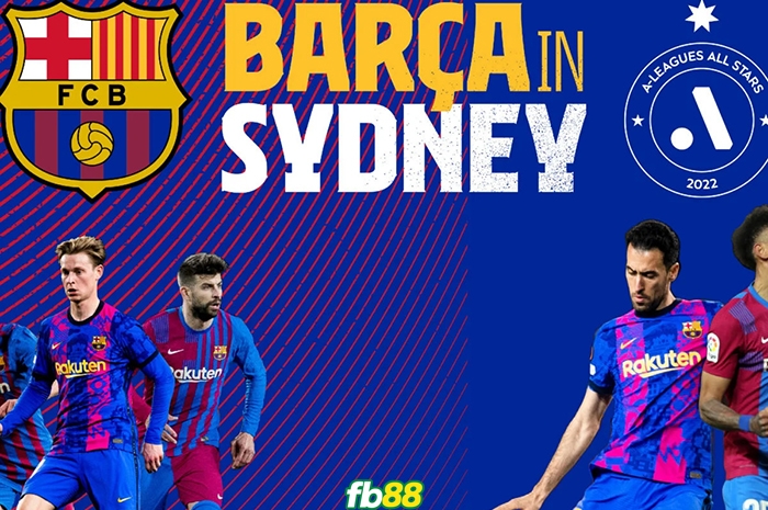 A-League All Stars vs Barcelona