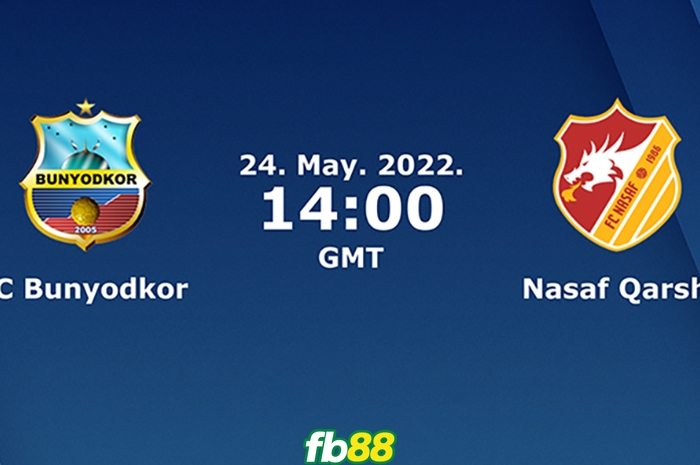 Bunyodkor Tashkent vs Nasaf Qarshi