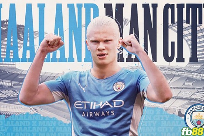 Erling Haal giúp Manchester City vô địch 