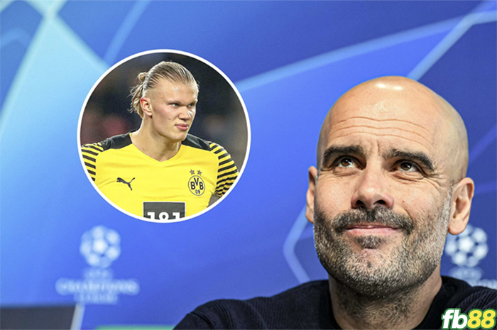 Haaland giúp Pep Guardiola giành Cúp C1