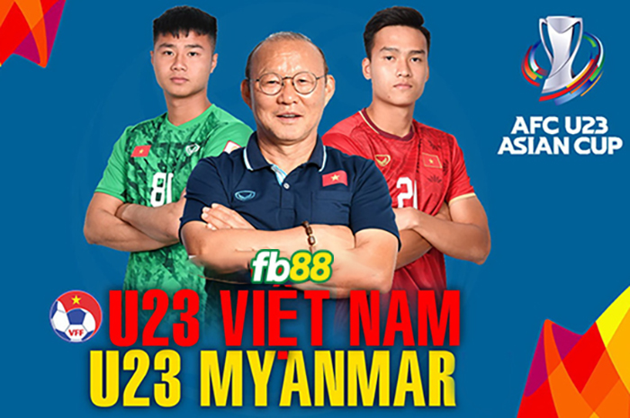 U23 Myanmar vs U23 Việt Nam