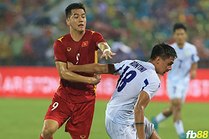 Đội hình U23 Việt Nam đấu U23 Myanmar