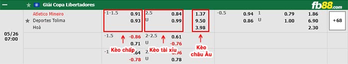 fb88-bảng kèo trận đấu Atletico Mineiro vs Deportes Tolima