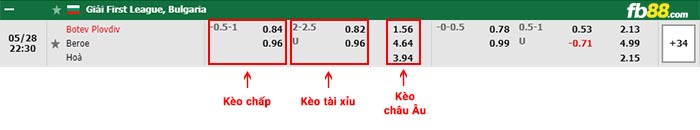 fb88-bảng kèo trận đấu Botev Plovdiv vs Beroe