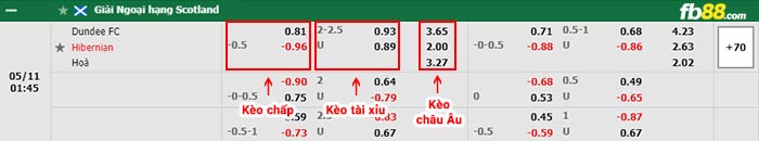 fb88-bảng kèo trận đấu Dundee vs Hibernian
