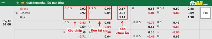 fb88-bảng kèo trận đấu Girona vs Tenerife