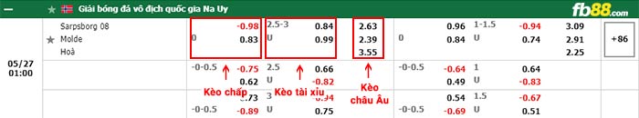 fb88-bảng kèo trận đấu Sarpsborg vs Molde