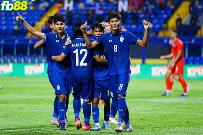 Fb88 bảng kèo trận đấu U23 Thai Lan vs U23 Singapore