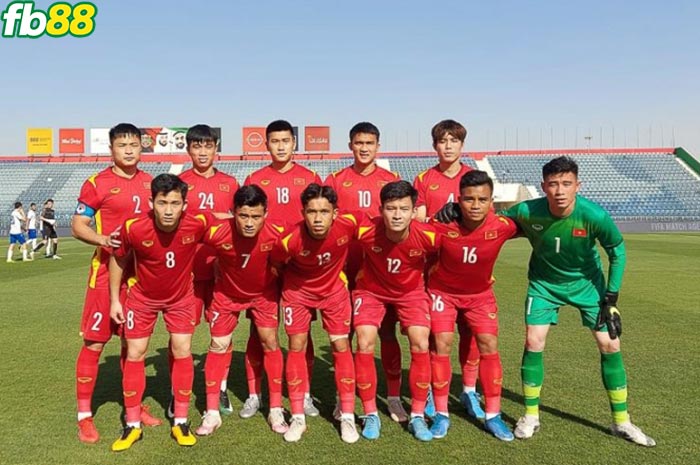 Fb88 bảng kèo trận đấu U23 Viet Nam vs U23 Philippines