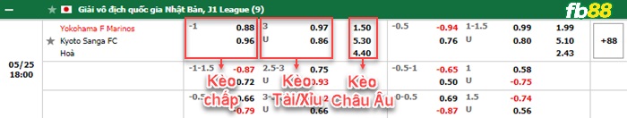 Fb88 tỷ lệ kèo trận đấu Kawasaki Frontale vs Shonan Bellmare