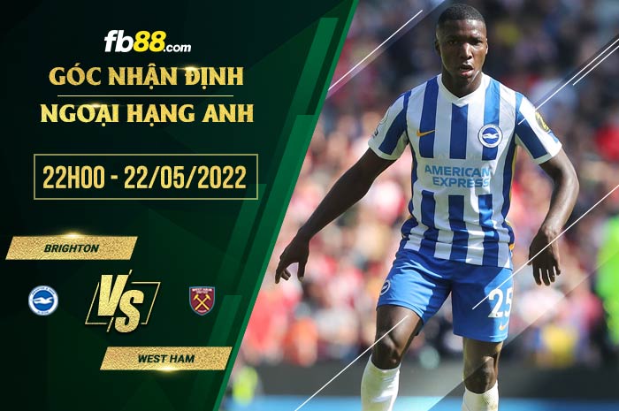 fb88-soi kèo Brighton vs West Ham