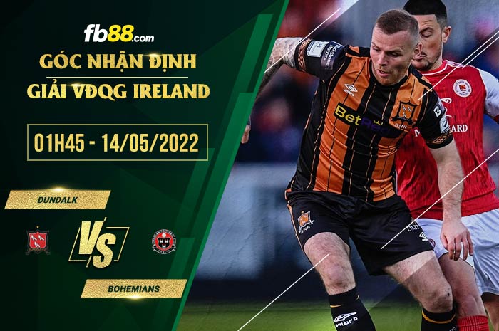 fb88-soi kèo Dundalk vs Bohemians