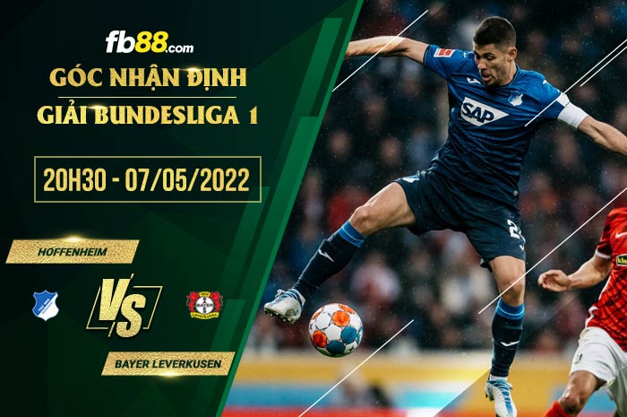 Soi kèo Hoffenheim vs Leverkusen 20h30 ngày 7/5/2022