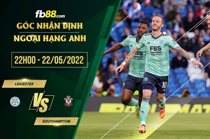 fb88-soi kèo Leicester vs Southampton