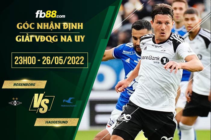 fb88-soi kèo Rosenborg vs Haugesund