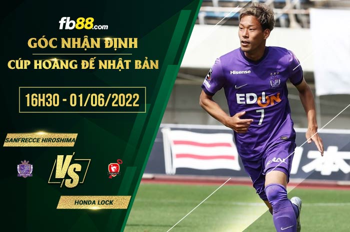 fb88-soi kèo Sanfrecce Hiroshima vs Honda Lock