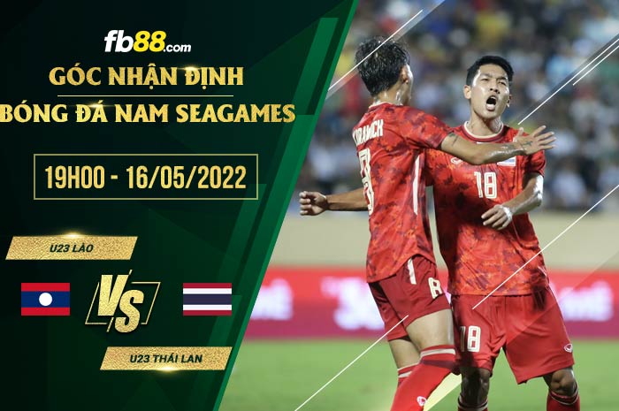 fb88-soi kèo U23 Lao vs U23 Thai Lan