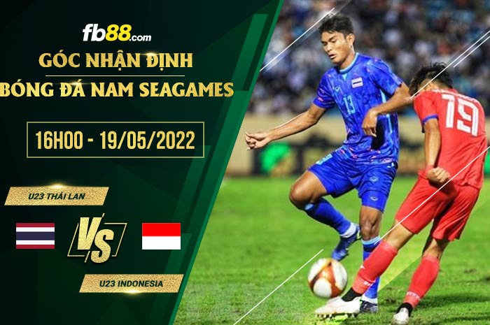 fb88-chi tiết kèo trận đấu U23 Thái Lan vs U23 Indonesia