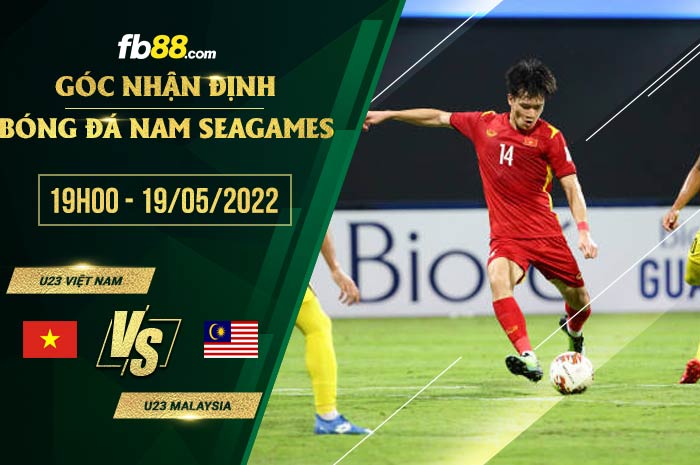 fb88-soi kèo U23 Việt Nam vs U23 Malaysia