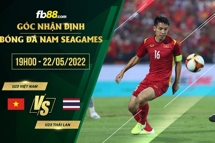 fb88-thông số trận đấu U23 Việt Nam vs U23 Thái Lan