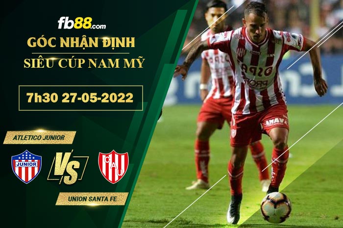 Fb88 soi kèo trận đấu Atletico Junior vs Union Santa Fe