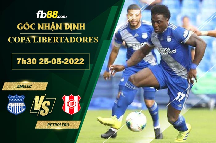 Fb88 soi kèo trận đấu Emelec vs Independiente Petrolero