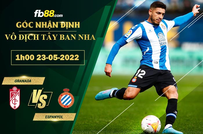 Fb88 soi kèo trận đấu Granada vs Espanyol