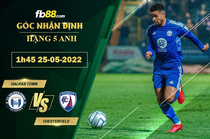 Fb88 soi kèo trận đấu Halifax Town vs Chesterfield