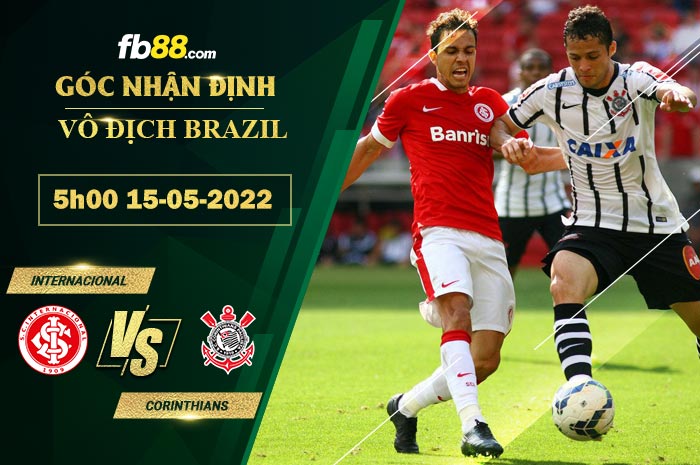 Fb88 soi kèo trận đấu Internacional vs Corinthians