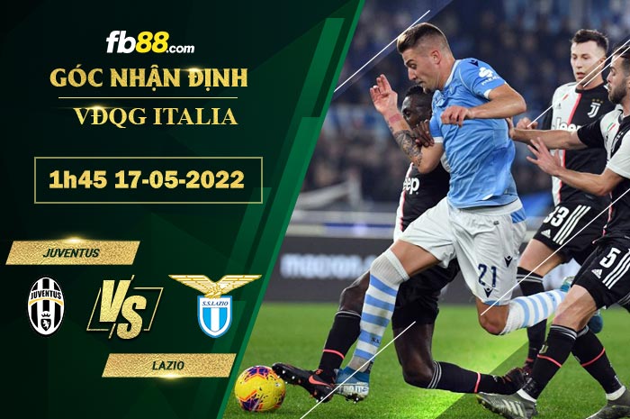 Fb88 soi kèo trận đấu Juventus vs Lazio